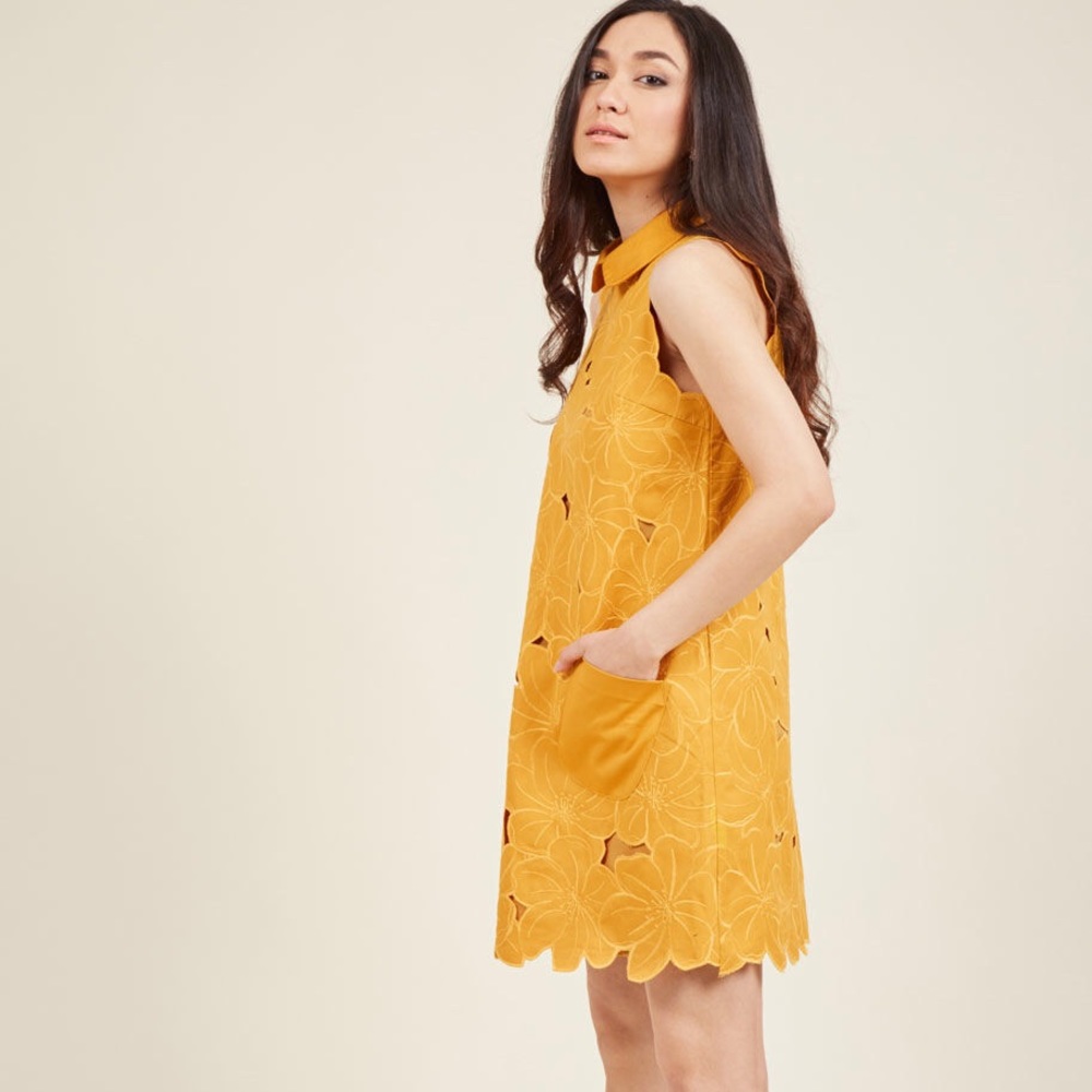 Stunning 60s Modcloth Shift Dress